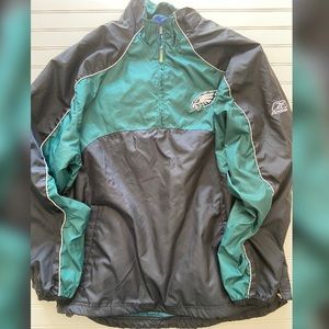 Reebok NFL Philadelphia Eagles Quarter Zip Jacket